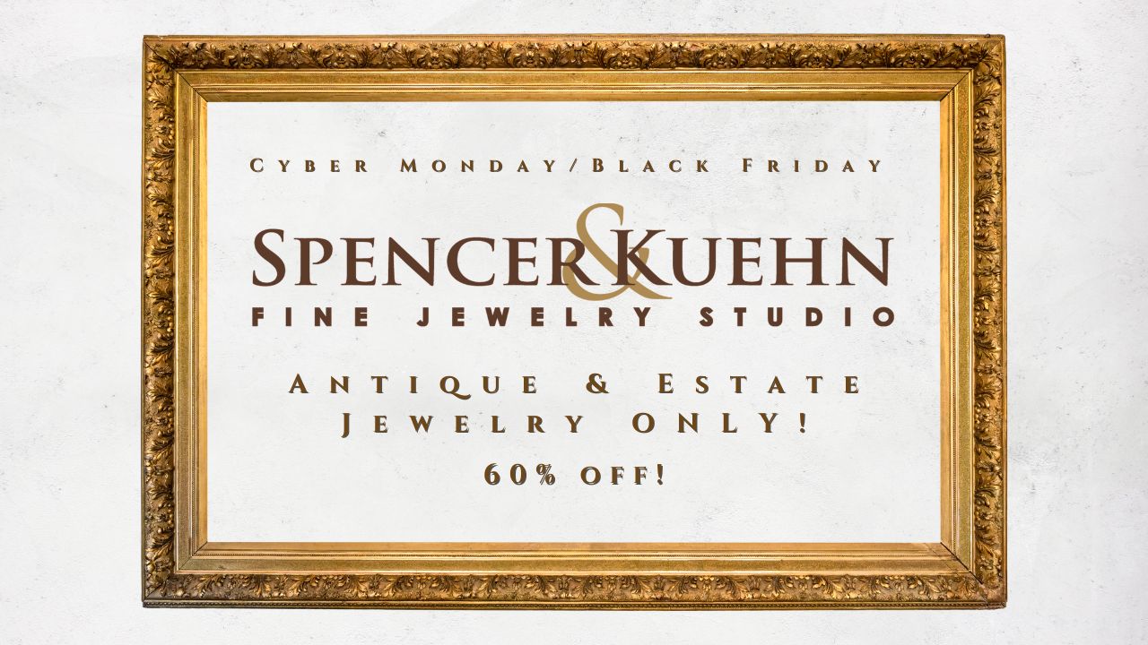 60% antique jewelry estate jewelry BFCM