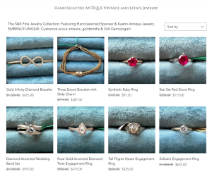 Unwrap Timeless Elegance: Spencer & Kuehn's Holiday Sale Offers 50% Off All Estate and Antique Jewelry