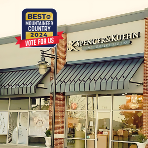 Spencer and Kuehn: Nominated for West Virginia's Best in Mountaineer Country 2024 in Three Categories!