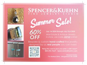 Spencer & Kuehn Estate and Antique Jewelry Summer Sale