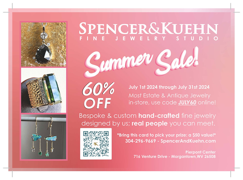 Spencer & Kuehn Estate and Antique Jewelry Summer Sale