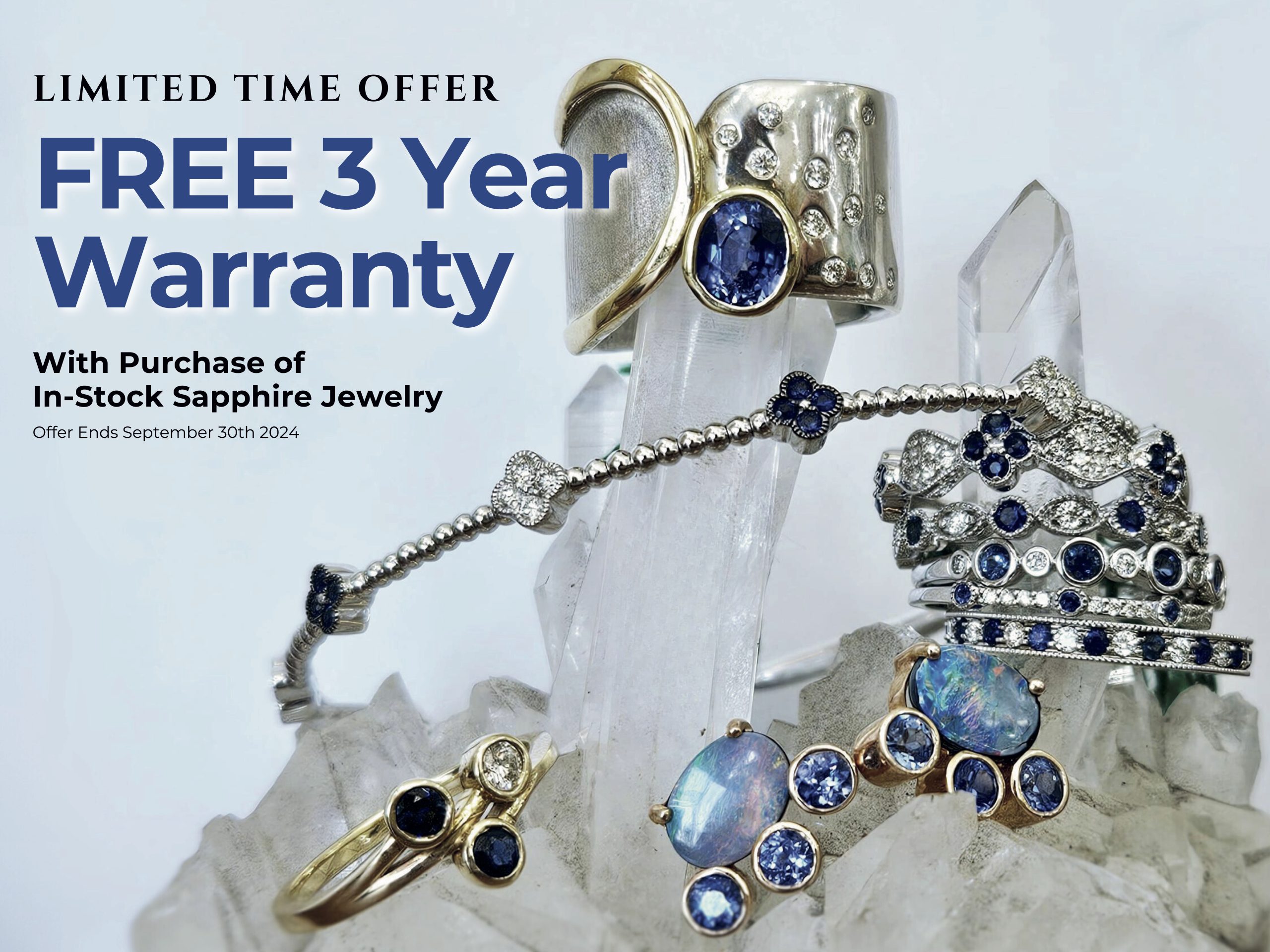 sapphires promotional jewelry warranty