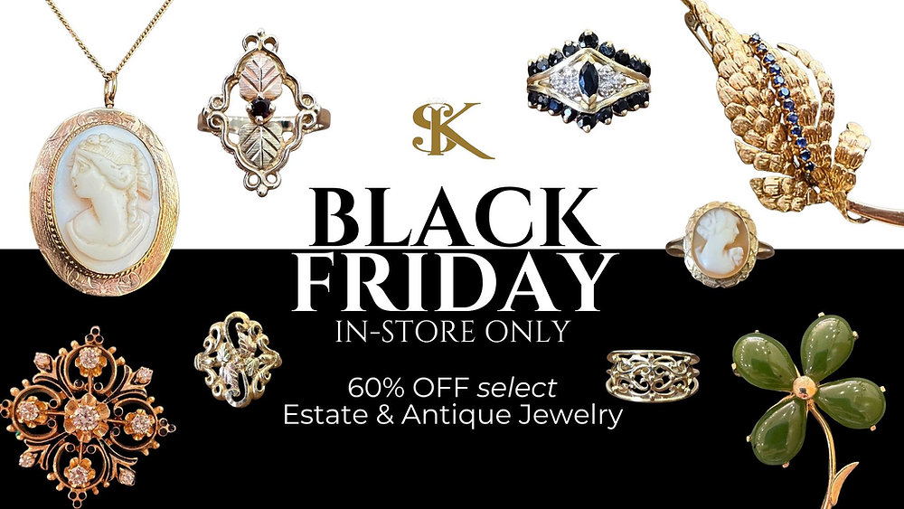 Discover Unmissable Black Friday, Cyber Monday, and Holiday Events at Spencer and Kuehn!