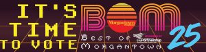 Spencer and Kuehn Triumphs at the Best in Mountaineer Country Awards and Advances to Best of Morgantown Finals - VOTE NOW!