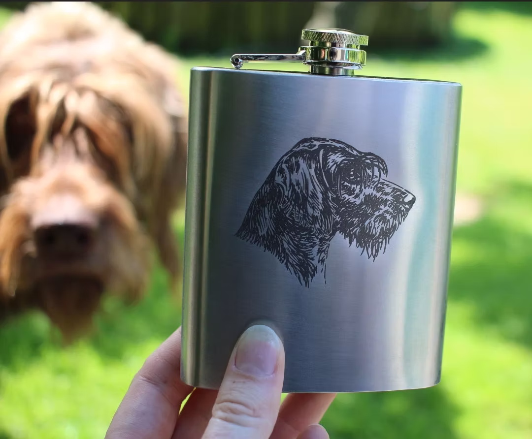 Pet Photo - Laser etched photo onto stainless steel