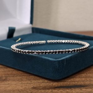 Estate Flexible Diamond Cuff