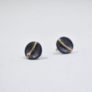 Gold Stripe Disks