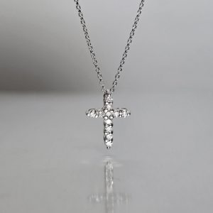White Diamond Cross