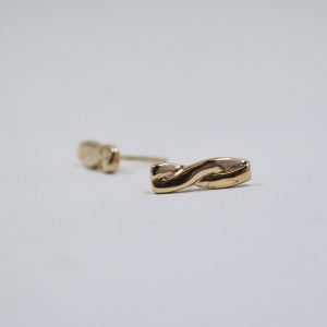 Twisted Bar Earrings