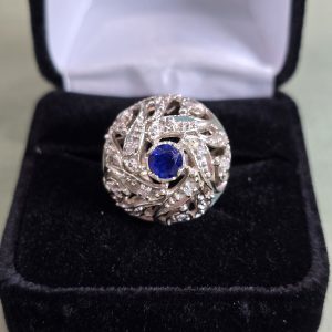 Estate Victorian Filigree Dome Ring