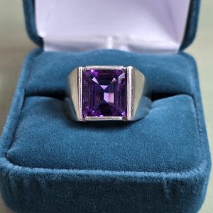 Estate Men's Birthstone Ring