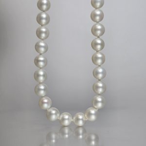 White Freshwater Pearl Necklace