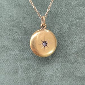 Estate Star Pendant