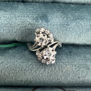 Toi et Moi Estate Ring