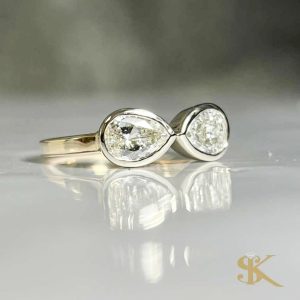 Infinity Engagement Ring