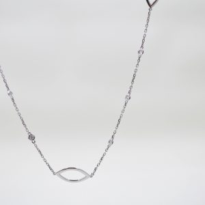 Diamonds & Gold Necklace