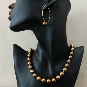 Mocha Tahitian Pearl Strand