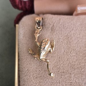 Estate Frog Charm/Pendant