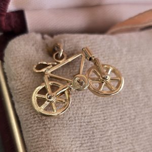 Estate Bike Charm