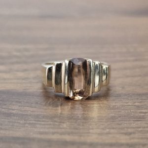 Estate Deco Topaz Ring