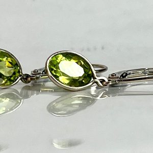 Peridot Dangles