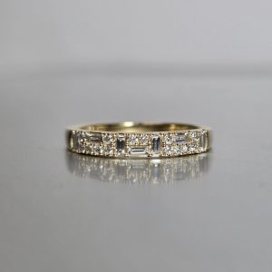 Deco Diamond Band
