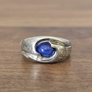 Estate Men's Linde Star Ring