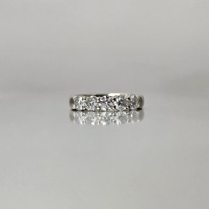 Five Diamond Anniversary Band