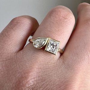 Toi et Moi Diamond Ring