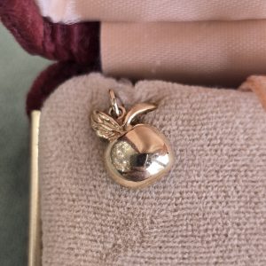 Estate Apple Charm