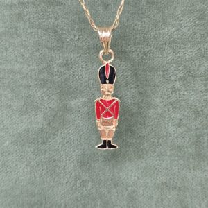Estate Nutcracker Pendant