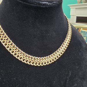 Estate Wide Fancy Link Chain