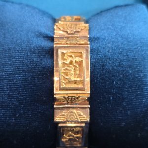 Estate Peruvian Style Bracelet