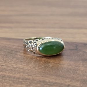 Estate Men's Jade Ring