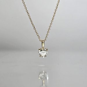 Heart Diamond Pendant