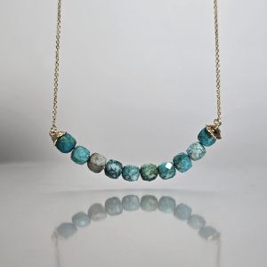 Turquoise Bead Necklace