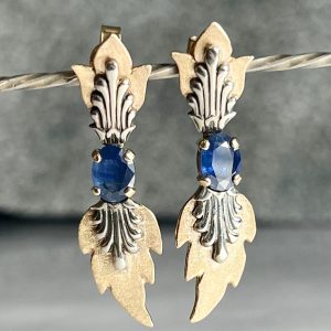 Art Nouveau Style Earrings