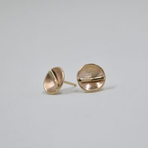 Circle Bar Earrings