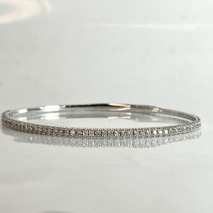 Flexible Diamond Bracelet