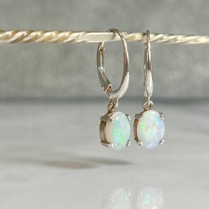 Opal Earrings