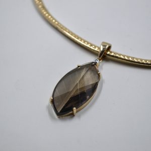 Smokey quartz pendant