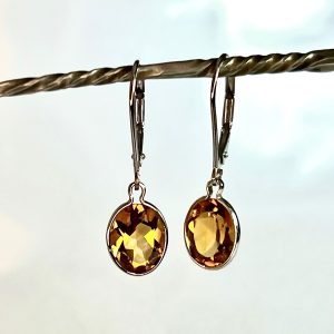 Citrine Dangles