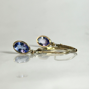 Tanzanite Dangles