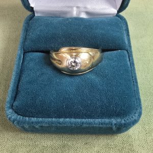 Estate Men's Diamond Ring