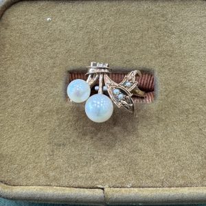 Estate Neuvo Pearl Ring