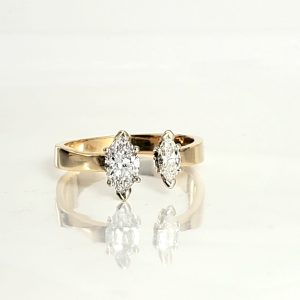 Double Marquise Ring