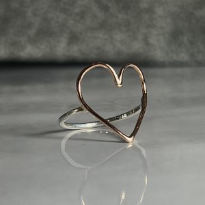 Open Heart Ring