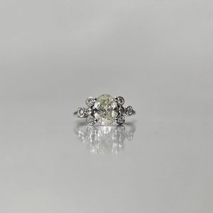 Platinum Cinderella Ring