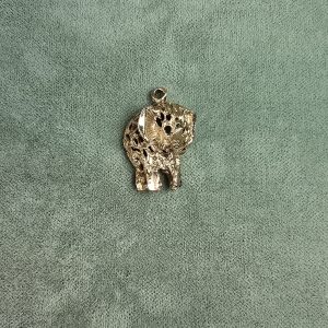 Estate Elephant Charm
