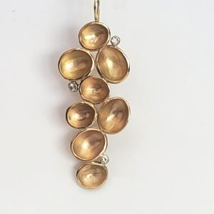Large Pebble Pendant